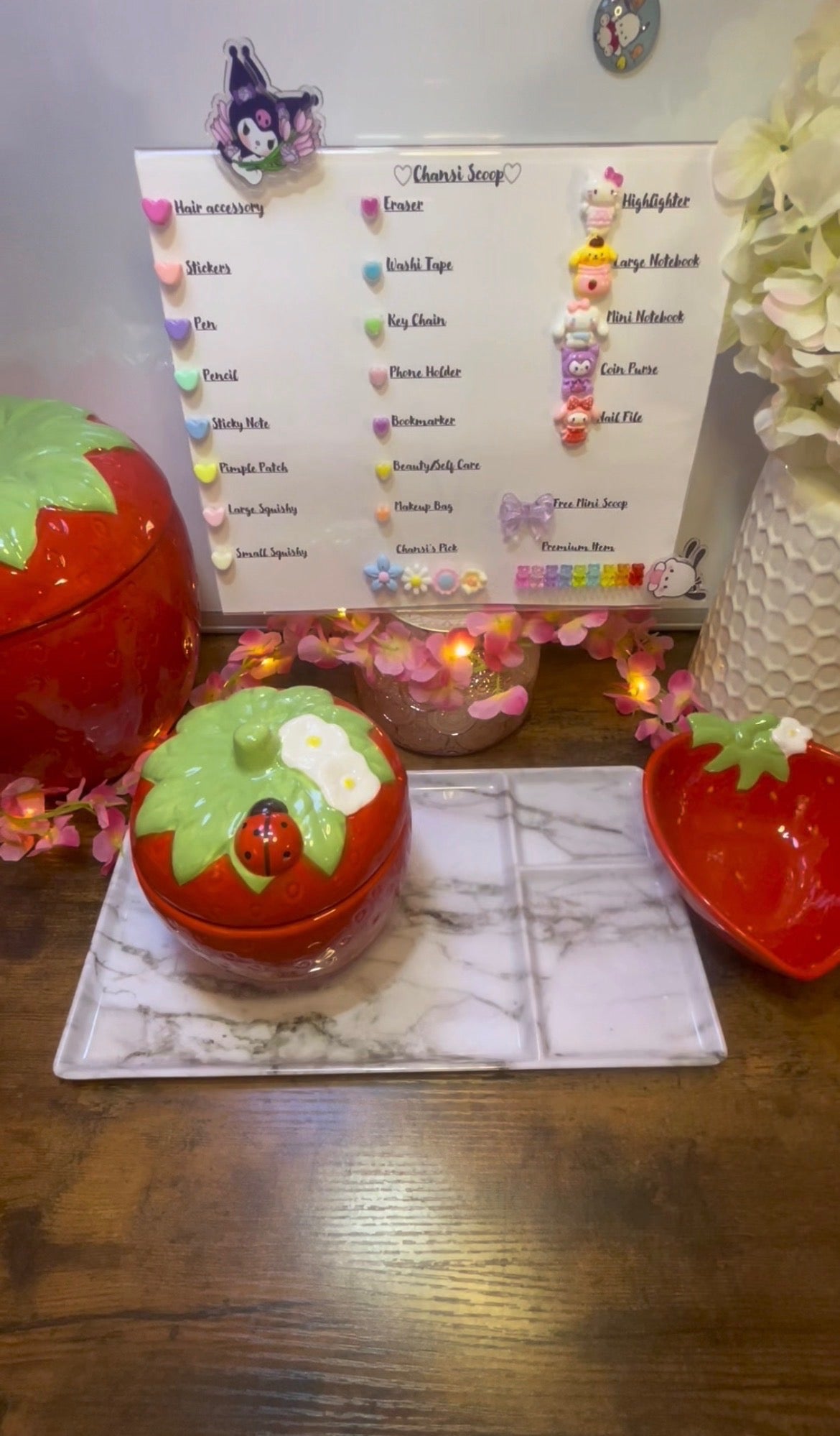 Chansi Signature Scoop (Free gacha ball prize with every order & free video on orders $50 and above)
