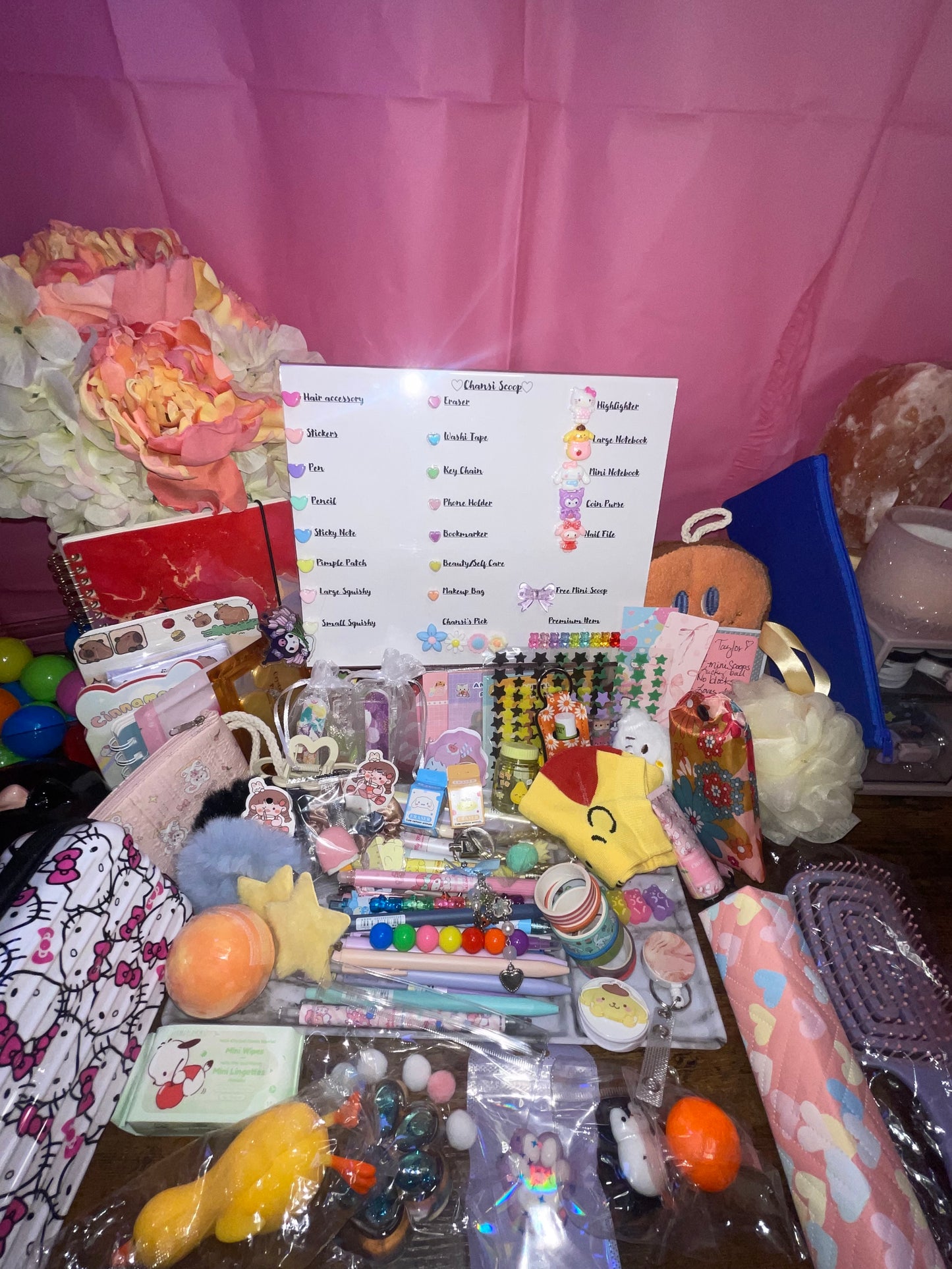 Chansi Signature Scoop (Free gacha ball prize with every order & free video on orders $50 and above)